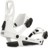 Ride A-4 2024 Snowboard Bindings - White -Famous Skate Shop 196222114356 1