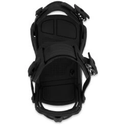 Ride C-6 2024 Snowboard Bindings - Black -Famous Skate Shop 196222114370 4