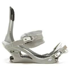 K2 Womens Bedford 2024 Snowboard Bindings - Grey -Famous Skate Shop 196222114585 3 559bcf54 7e11 4cd9 abc8 1848e1f8b938