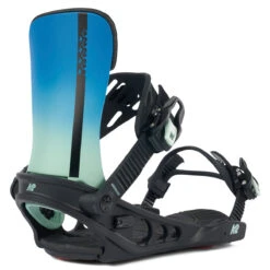 K2 Womens Meridian 2024 Snowboard Bindings - Fade