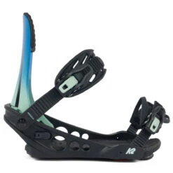 K2 Womens Meridian 2024 Snowboard Bindings - Fade -Famous Skate Shop 196222123402 3