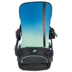 K2 Womens Meridian 2024 Snowboard Bindings - Fade -Famous Skate Shop 196222123402 4