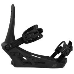 K2 Formula 2024 Snowboard Bindings - Black -Famous Skate Shop 196222123440 3