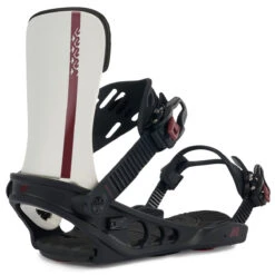 K2 Womens Meridian 2024 Snowboard Bindings - Black/White
