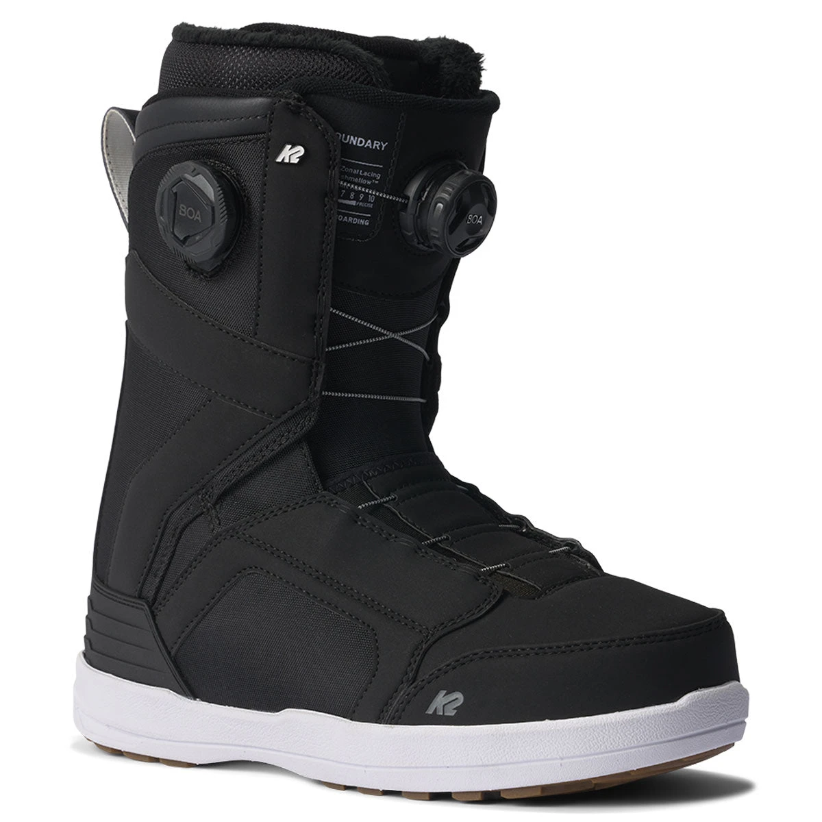 K2 Boundary 2024 Snowboard Boots - Black 3 K2 Boundary 2024 Snowboard Boots - Black