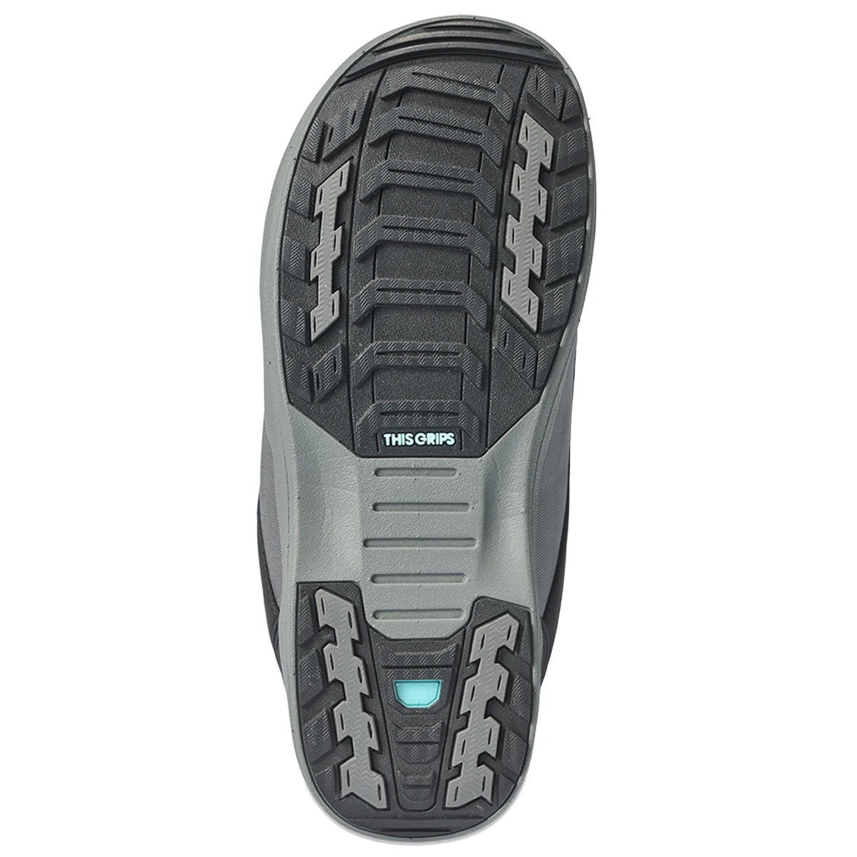 K2 Womens Kinsley 2024 Snowboard Boots - Black 6 K2 Womens Kinsley 2024 Snowboard Boots - Black - Image 4