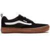 Vans Kyle Walker Shoes - Black/Gum -Famous Skate Shop 196244733337 1