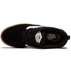 Vans Kyle Walker Shoes - Black/Gum -Famous Skate Shop 196244733337 3
