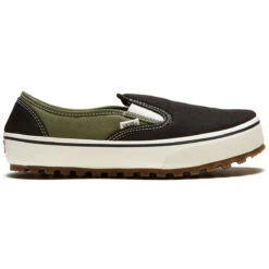 Vans Snow Lodge Slipper Vansguard Shoes - Black/Green