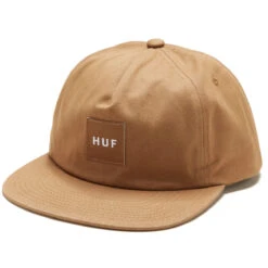 HUF Set Box Snapback Hat - Rubber