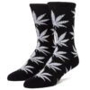 HUF Set Plantlife Socks - Black -Famous Skate Shop 196377053869 1