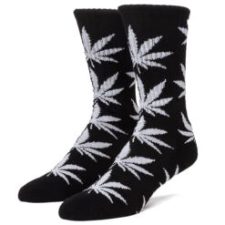 HUF Set Plantlife Socks - Black
