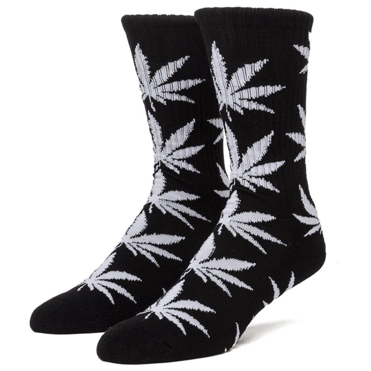 HUF Set Plantlife Socks - Black 3 HUF Set Plantlife Socks - Black