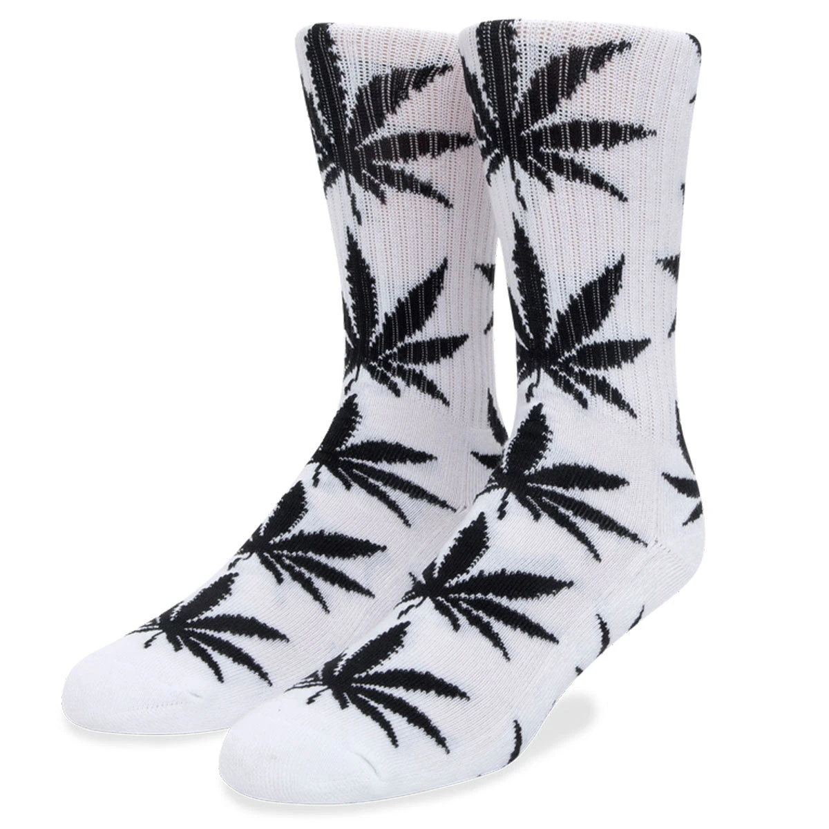 HUF Set Plantlife Socks - White 3 HUF Set Plantlife Socks - White