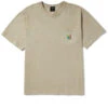 HUF Petals Relaxed Pocket Shirt - Clay -Famous Skate Shop 196377071146 1