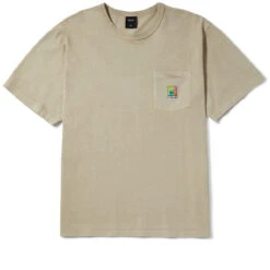 HUF Petals Relaxed Pocket Shirt - Clay