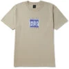 HUF Alarm T-Shirt - Clay 1 HUF Alarm T-Shirt - Clay -Famous Skate Shop 196377074215 1