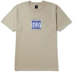 HUF Alarm T-Shirt - Clay