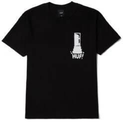 HUF Cosmic Trip T-Shirt - Black
