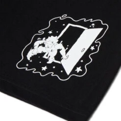 HUF Cosmic Trip T-Shirt - Black -Famous Skate Shop 1963770745671 4