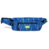 HUF Hyde Print Waist Bag - Blue -Famous Skate Shop 196377075168 1