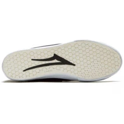 Lakai Flaco Ii Mid Shoes - Black/White Leather -Famous Skate Shop 196377078695 4