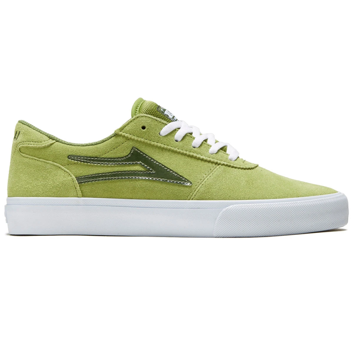 Lakai Manchester Shoes - Grass Suede/White 3 Lakai Manchester Shoes - Grass Suede/White