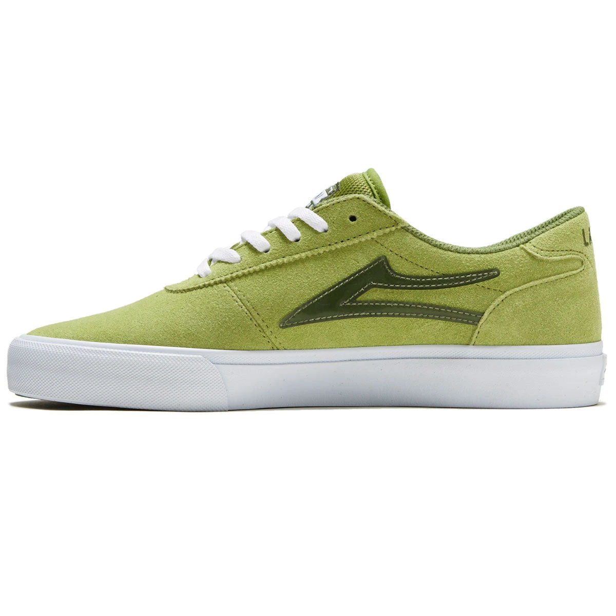 Lakai Manchester Shoes - Grass Suede/White 4 Lakai Manchester Shoes - Grass Suede/White - Image 2