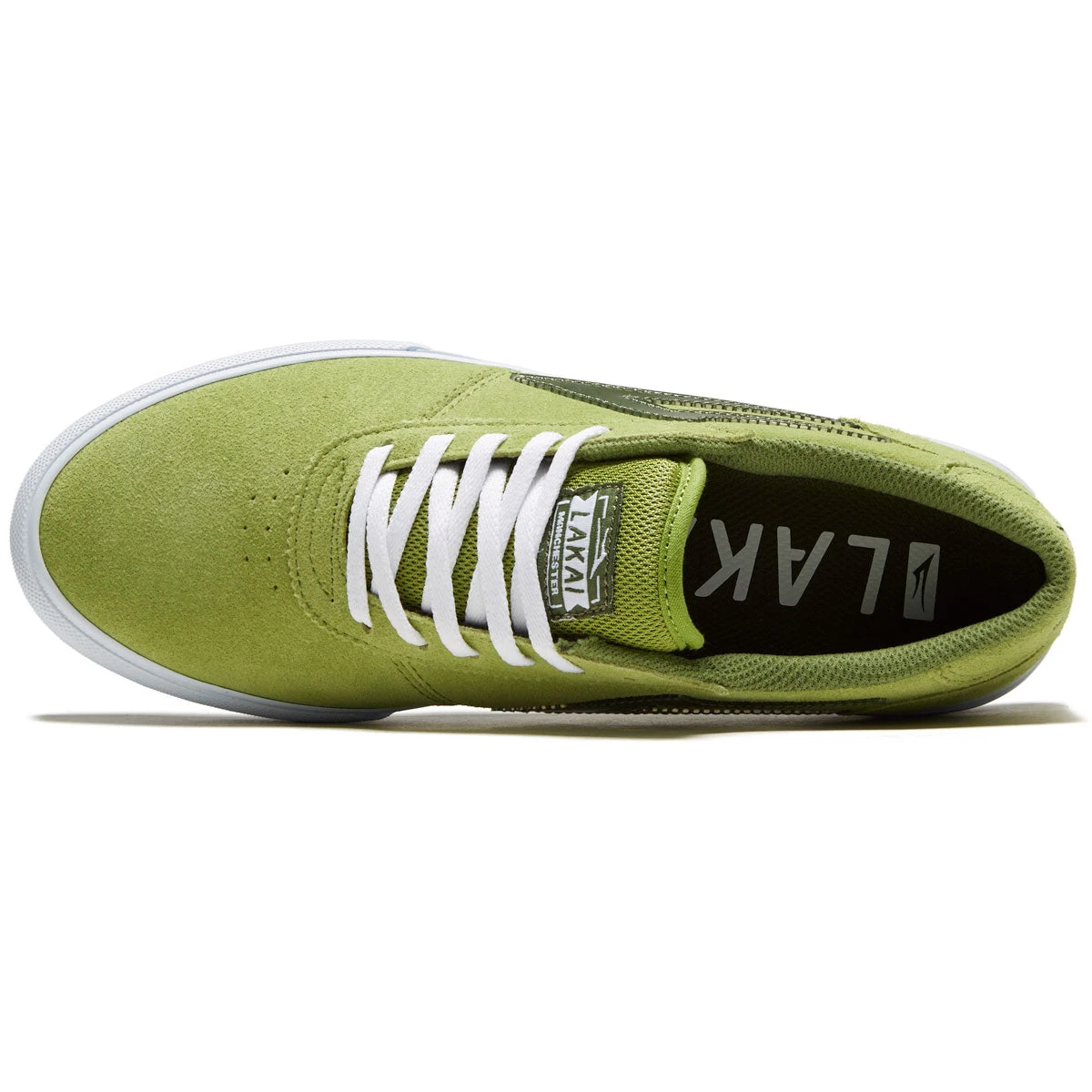 Lakai Manchester Shoes - Grass Suede/White 5 Lakai Manchester Shoes - Grass Suede/White - Image 3