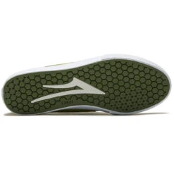 Lakai Manchester Shoes - Grass Suede/White 10 Lakai Manchester Shoes - Grass Suede/White -Famous Skate Shop 196377079135 4