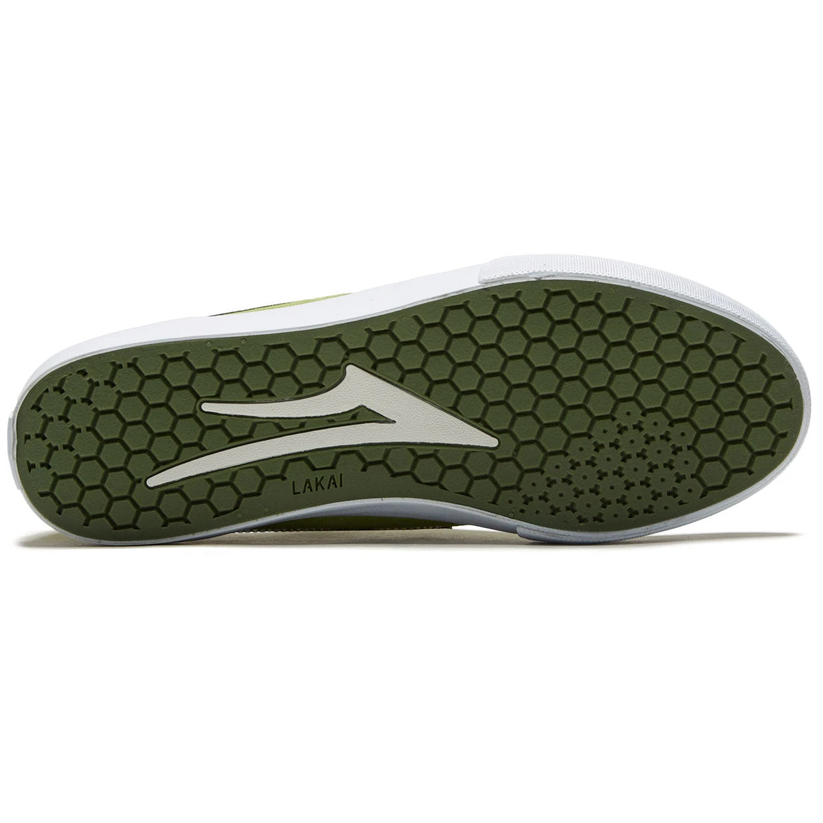 Lakai Manchester Shoes - Grass Suede/White 6 Lakai Manchester Shoes - Grass Suede/White - Image 4