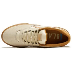 Lakai Cambridge Shoes - Tan/Gum Suede -Famous Skate Shop 196377080490 3
