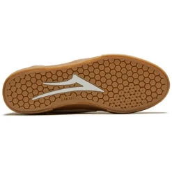 Lakai Cambridge Shoes - Tan/Gum Suede -Famous Skate Shop 196377080490 4