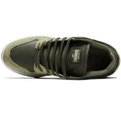 Lakai Telford Low Shoes - Green/Green Suede -Famous Skate Shop 196377081015 3