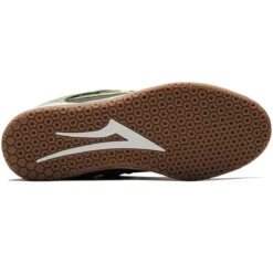 Lakai Telford Low Shoes - Green/Green Suede -Famous Skate Shop 196377081015 4