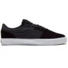 Lakai Cardiff Shoes - Black/Grey Suede -Famous Skate Shop 196377081862 1