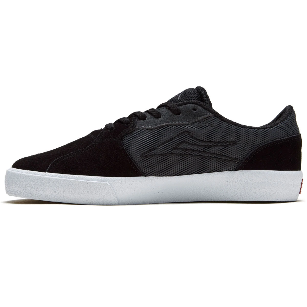 Lakai Cardiff Shoes - Black/Grey Suede 4 Lakai Cardiff Shoes - Black/Grey Suede - Image 2