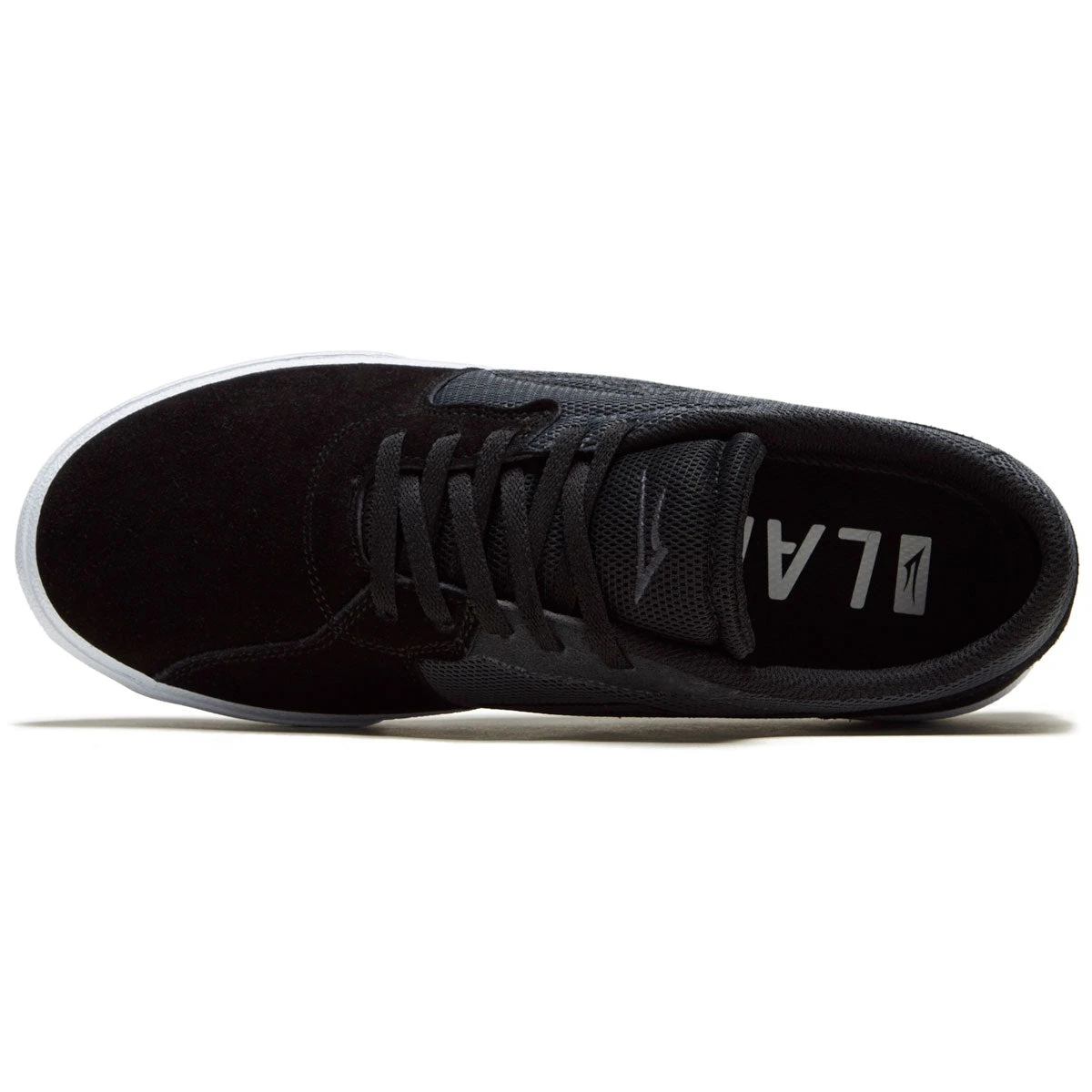 Lakai Cardiff Shoes - Black/Grey Suede 5 Lakai Cardiff Shoes - Black/Grey Suede - Image 3