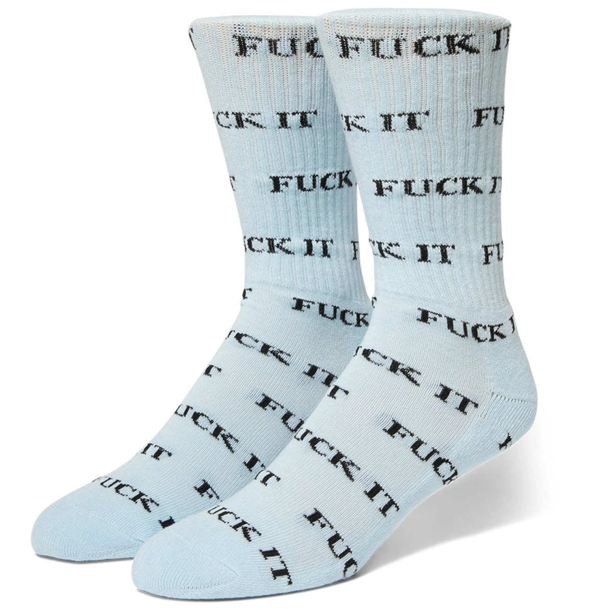 HUF Fuck It Socks - Sky 3 HUF Fuck It Socks - Sky