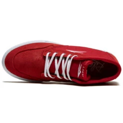 Lakai Riley 3 High Shoes - Red Suede -Famous Skate Shop 196377098815 3