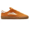 Lakai Cambridge Shoes - Orange Suede -Famous Skate Shop 196377100853 1