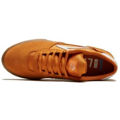 Lakai Cambridge Shoes - Orange Suede -Famous Skate Shop 196377100853 3