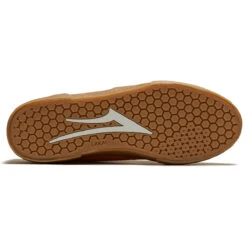 Lakai Cambridge Shoes - Orange Suede -Famous Skate Shop 196377100853 4