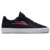 Lakai Essex Shoes - Navy Suede -Famous Skate Shop 196377101966 1