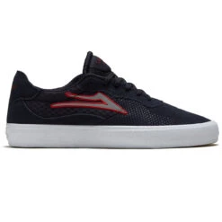 Lakai Essex Shoes - Navy Suede