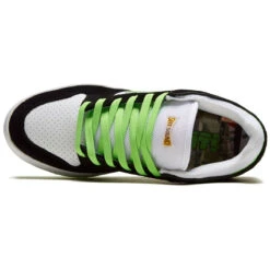 Lakai X Yeah Right Telford Low Shoes - Black/White Suede -Famous Skate Shop 196377132502 3