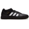 Adidas Tyshawn Shoes - Core Black/White/Gold Metallic -Famous Skate Shop 196463452224 1