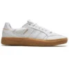 Adidas Tyshawn Low Shoes - White/White/Gum
