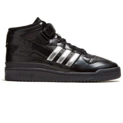 Adidas Forum 84 Mid Adv X Heitor Shoes - Core Black/Core Black/Core Black