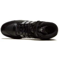 Adidas Forum 84 Mid Adv X Heitor Shoes - Core Black/Core Black/Core Black -Famous Skate Shop 196470958481 3